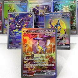 Pokemon 151 PKM Cards Holographic Ex GX Rare Collection Battle Toys Gifts for - Image 4