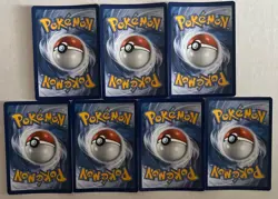Pokemon 7 Card Phantasmal Flames Holo Lot No Duplicates Vileplume Suicune Zacian - Image 2