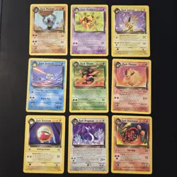 Pokemon Bundle Joblot - 48x Team Rocket Complete Common & Uncommon Cards WOTC - Image 5