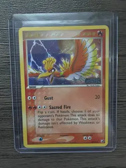Ho-Oh (Stamped) EX Unseen Forces 2005 27/115 Vintage Pokemon Card - Image 1