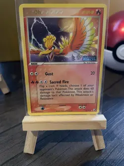 Ho-Oh (Stamped) EX Unseen Forces 2005 27/115 Vintage Pokemon Card - Image 3