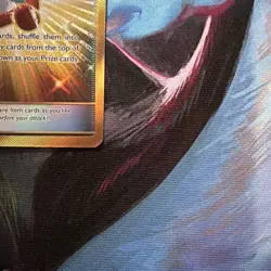 Pokemon TCG Rotom Dex Holo Secret Rare Card 159/149 Sun & Moon Base Set - Image 2