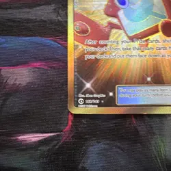 Pokemon TCG Rotom Dex Holo Secret Rare Card 159/149 Sun & Moon Base Set - Image 3