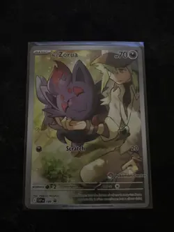 N's Zorua - 189 (Pokemon Center Exclusive) 189 Sv: Scarlet & Violet Promo Cards - Image 1
