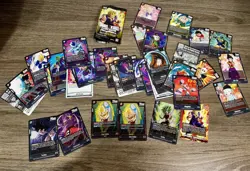 Dragon Ball Super Fusion World FB08 Saiyan’s Pride Card Lot - Image 1