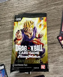 Dragon Ball Super Fusion World FB08 Saiyan’s Pride Card Lot - Image 2