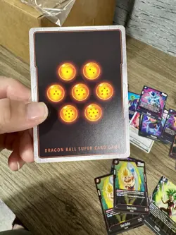 Dragon Ball Super Fusion World FB08 Saiyan’s Pride Card Lot - Image 3