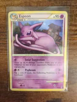 Espeon - 4/95 - Holo Rare Call of Legends Set HGSS - Pokemon Card - Image 1