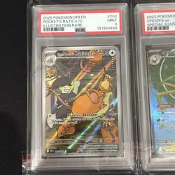 Lot Of 4 PSA 9 Graded Pokemon Cards - Image 2
