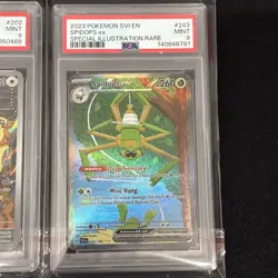 Lot Of 4 PSA 9 Graded Pokemon Cards - Image 3