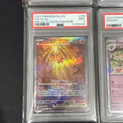 Lot Of 4 PSA 9 Graded Pokemon Cards - Image 4