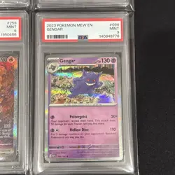 Lot Of 4 PSA 9 Graded Pokemon Cards - Image 5