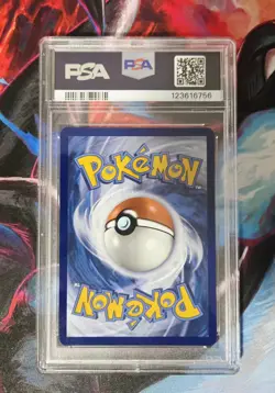 Pokemon Mewtwo EX Team Rockets Ultra Rare Card 213/182 Destined Rivals PSA 10 - Image 2