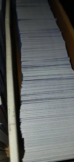 Yugioh X1000 Plus Card Collection Nm To Vlp Some Duplicates Konami Lot 2 - Image 1