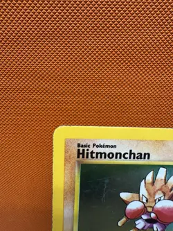 Hitmonchan - 7/102 - Pokemon Card Base Set Unlimited Holo Rare MP 2072 - Image 2