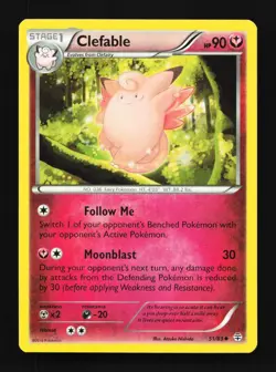 Clefable 51/83 LP Generations English Pokemon Card TCG - Image 1