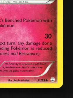 Clefable 51/83 LP Generations English Pokemon Card TCG - Image 3