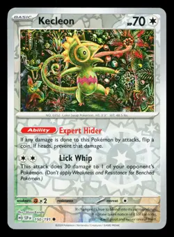 Kecleon 150/191 Surging Sparks NM Reverse Holo Pokemon Card TCG - Image 1