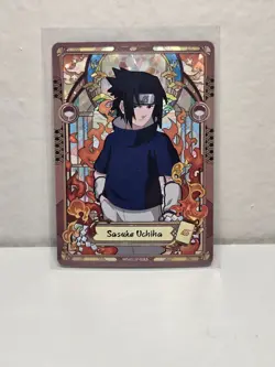 Sasuke Uchiha NARUTO NRSA01-SP-002L5 Naruto Kayou Card - ENGLISH - NM+ - Image 1