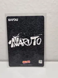 Sasuke Uchiha NARUTO NRSA01-SP-002L5 Naruto Kayou Card - ENGLISH - NM+ - Image 2