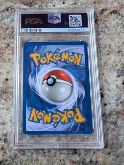 Zapdos Pokemon Base Set 2 PSA 7 Graded Trading Card Holographic Rare - Image 2