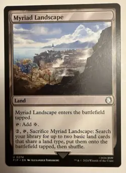Myriad Landscape - 274 - PIP - NM - MTG Magic the Gathering - Image 1