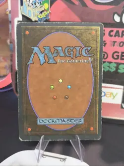 MTG Smoke, 4th edition HEAVILY PLAYED MAGIC THE GATHERING - Image 3