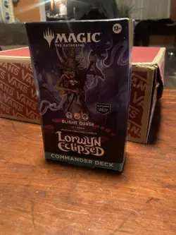 Magic The Gathering Dance of The Elements Lorwyn Eclipsed Commander Deck NEW - Image 1