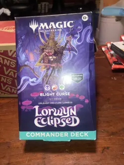 Magic The Gathering Dance of The Elements Lorwyn Eclipsed Commander Deck NEW - Image 2