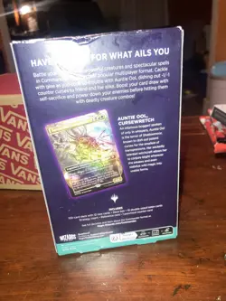 Magic The Gathering Dance of The Elements Lorwyn Eclipsed Commander Deck NEW - Image 3