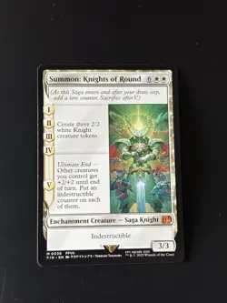 Summon: Knights of Round Final Fantasy Regular - Image 1