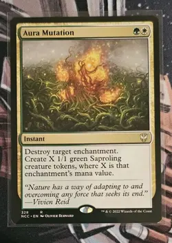 Aura Mutation - Commander: Streets of New Capenna Magic The Gathering - Image 1