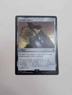 MTG - Arcane Signet (0333) - Final Fantasy Commander NM/M Condition - Image 1