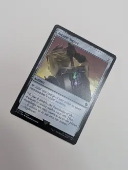 MTG - Arcane Signet (0333) - Final Fantasy Commander NM/M Condition - Image 2