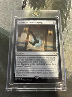 MTG Mirror of Life Trapping - CL: Battle for Baldur's Gate (CLB) #326 MTG - Image 3