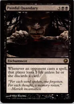 Painful Quandary R Scars of Mirrodin 73 NM - Image 1