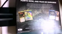 NEW SEALED Magic The Gathering Lord of the Rings Commander Deck Riders Of Rohan - Image 2