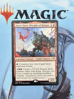 Goro-Goro, Disciple of Ryusei Kamigawa: Neon Dynasty Regular - Image 1