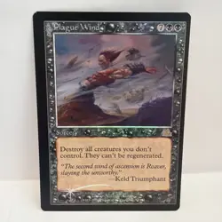 MTG FOIL Plague Wind Prophecy Magic the Gathering #74 - Image 1
