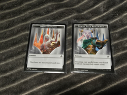 MTG EMBLEM x2 WRENN AND SEVEN/TAMIYO FIELD RESEARCHER - Image 1