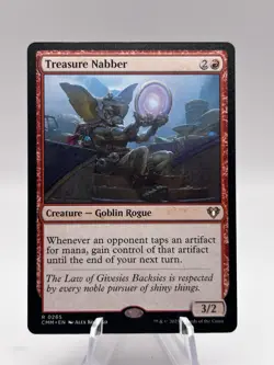 Treasure Nabber 0265 Commander Masters CMM MTG NM - Image 1