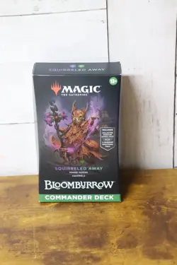 Bloomburrow Commander Deck - SQUIRRELED AWAY MTG Brand New Sealed - Image 1