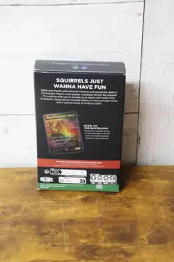 Bloomburrow Commander Deck - SQUIRRELED AWAY MTG Brand New Sealed - Image 2