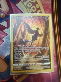 Galarian Articuno - SWSH282 - Pokemon Sword & Shield Promo Holo Card NM - Image 1