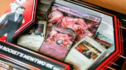 Pokemon TCG Team Rocket’s Mewtwo ex Box + foil promo card. Free 48 hrs delivery - Image 3