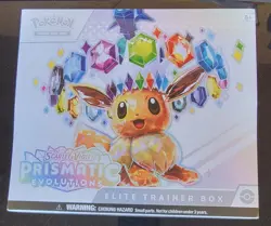 New Pokemon TCG - Prismatic Evolutions Elite Trainer Box ETB - Sealed - Image 1