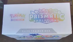 New Pokemon TCG - Prismatic Evolutions Elite Trainer Box ETB - Sealed - Image 3