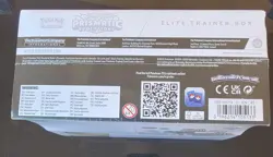New Pokemon TCG - Prismatic Evolutions Elite Trainer Box ETB - Sealed - Image 5