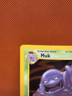 Muk ⭐ 13/62 Holo Rare Fossil 1999 Pokemon LP 1642 - Image 2