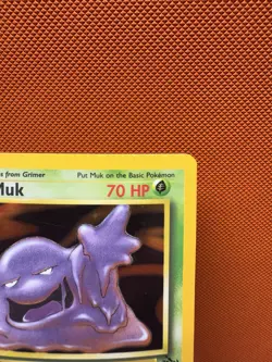 Muk ⭐ 13/62 Holo Rare Fossil 1999 Pokemon LP 1642 - Image 3